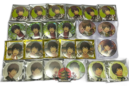 Pins, Pin Badges, Can