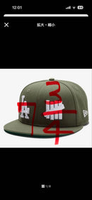 Undercover Baseball Caps Undefeated X Ne Dodgers Logos