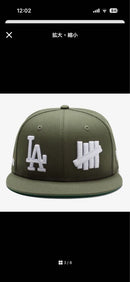 Undercover Baseball Caps Undefeated X Ne Dodgers Logos