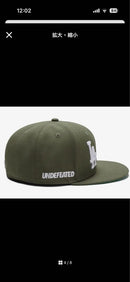 Undercover Baseball Caps Undefeated X Ne Dodgers Logos