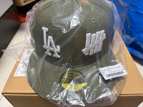 Undercover Baseball Caps Undefeated X Ne Dodgers Logos