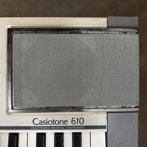 Casio Analog Synthesizers Casiotone 610 Ct-610
