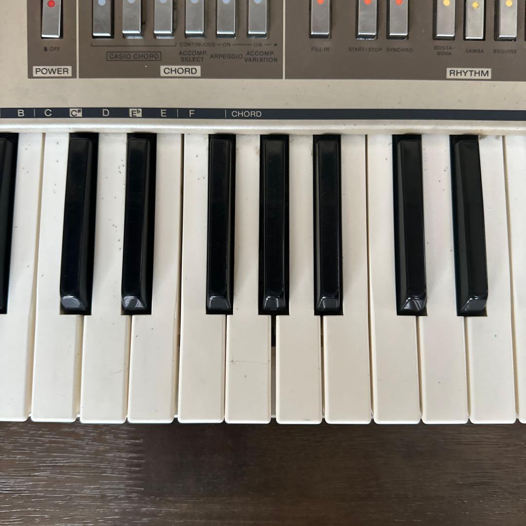 Casio Analog Synthesizers Casiotone 610 Ct-610
