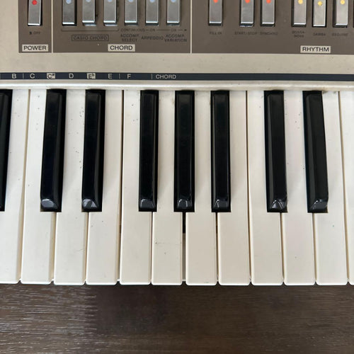 Casio Analog Synthesizers Casiotone 610 Ct-610