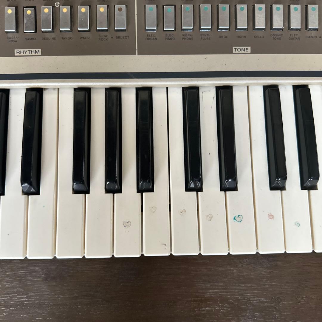 Casio Analog Synthesizers Casiotone 610 Ct-610