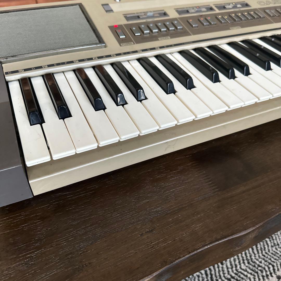 Casio Analog Synthesizers Casiotone 610 Ct-610