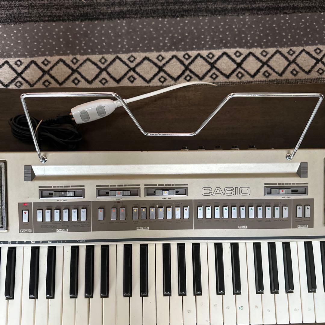 Casio Analog Synthesizers Casiotone 610 Ct-610
