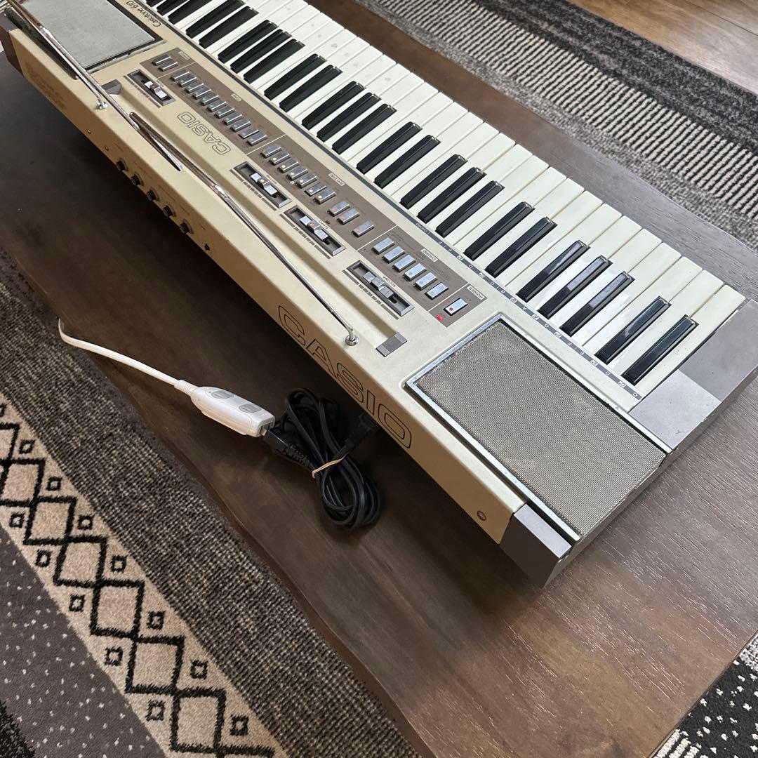 Casio Analog Synthesizers Casiotone 610 Ct-610