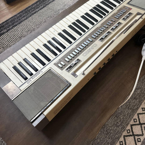Casio Analog Synthesizers Casiotone 610 Ct-610
