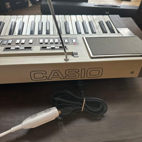 Casio Analog Synthesizers Casiotone 610 Ct-610