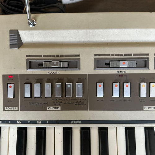 Casio Analog Synthesizers Casiotone 610 Ct-610