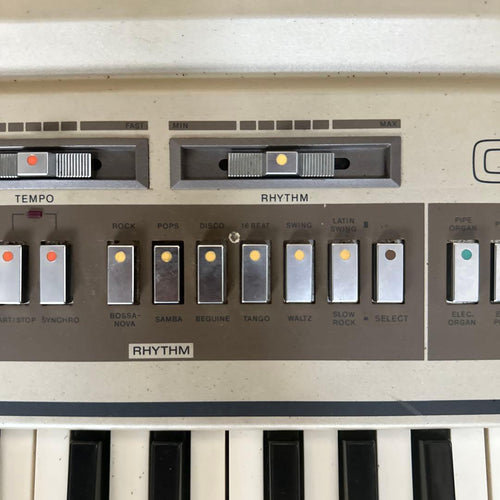 Casio Analog Synthesizers Casiotone 610 Ct-610