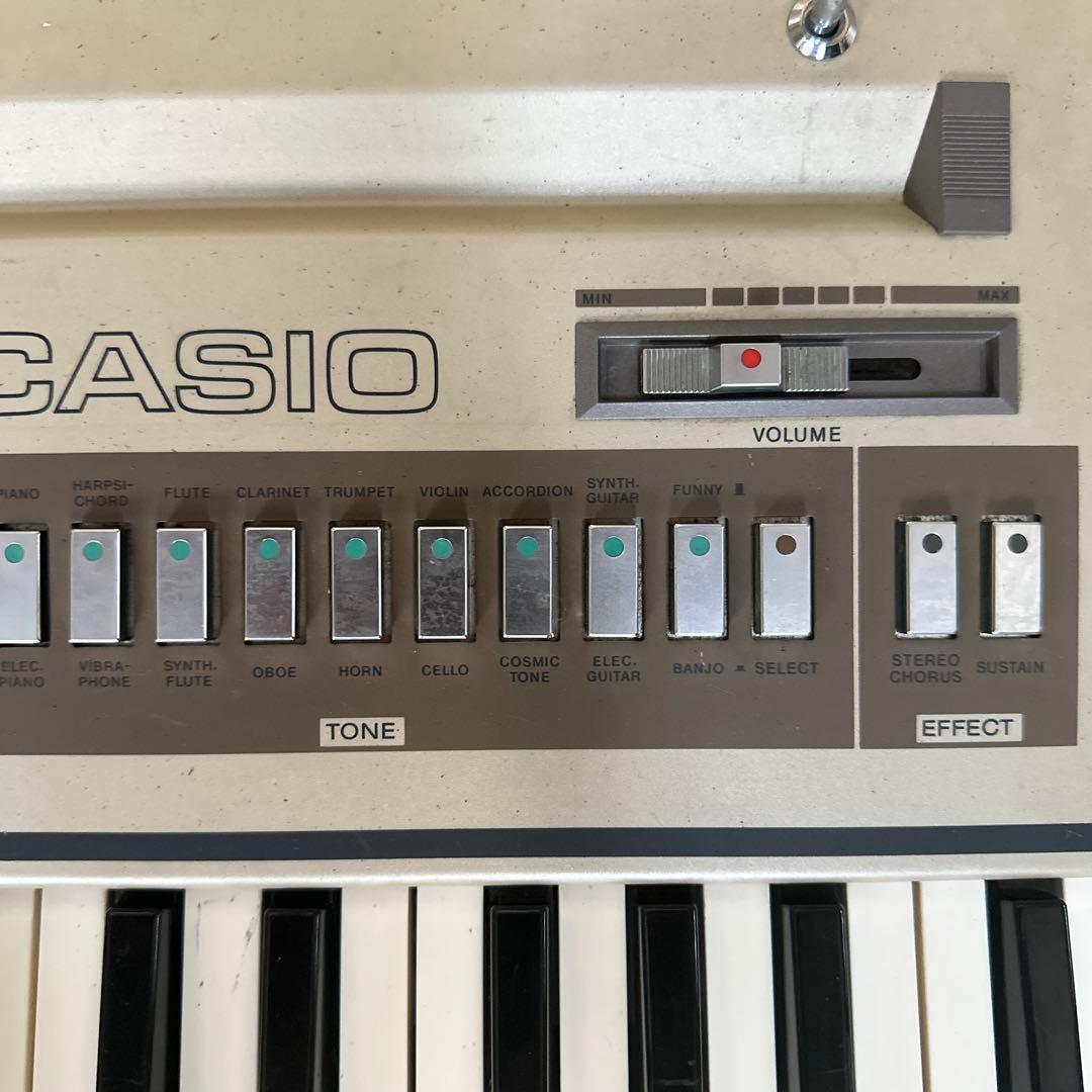 Casio Analog Synthesizers Casiotone 610 Ct-610