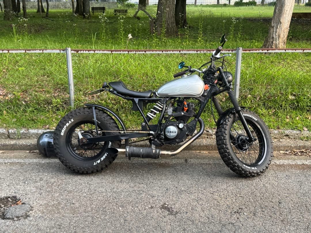 Yamaha Motorcycle Frames Tw200 2Jl