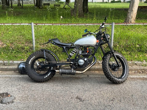 Yamaha Motorcycle Frames Tw200 2Jl