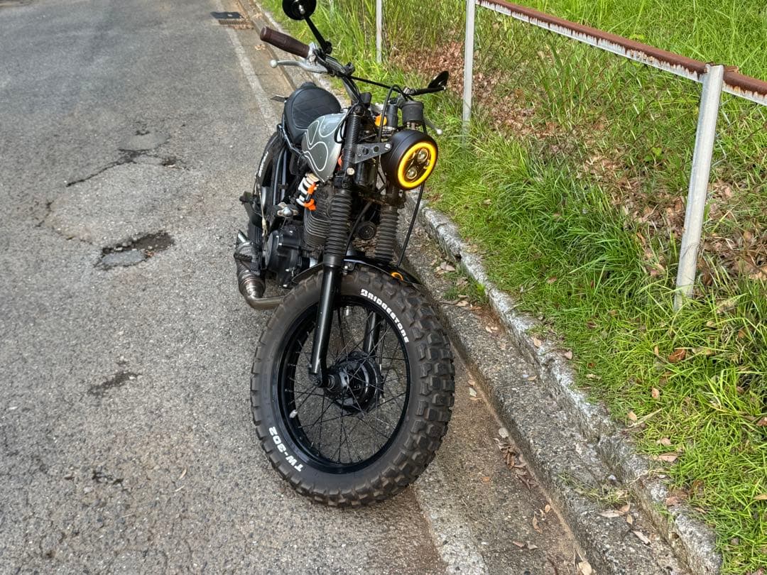 Yamaha Motorcycle Frames Tw200 2Jl