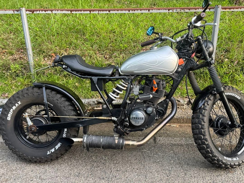 Yamaha Motorcycle Frames Tw200 2Jl