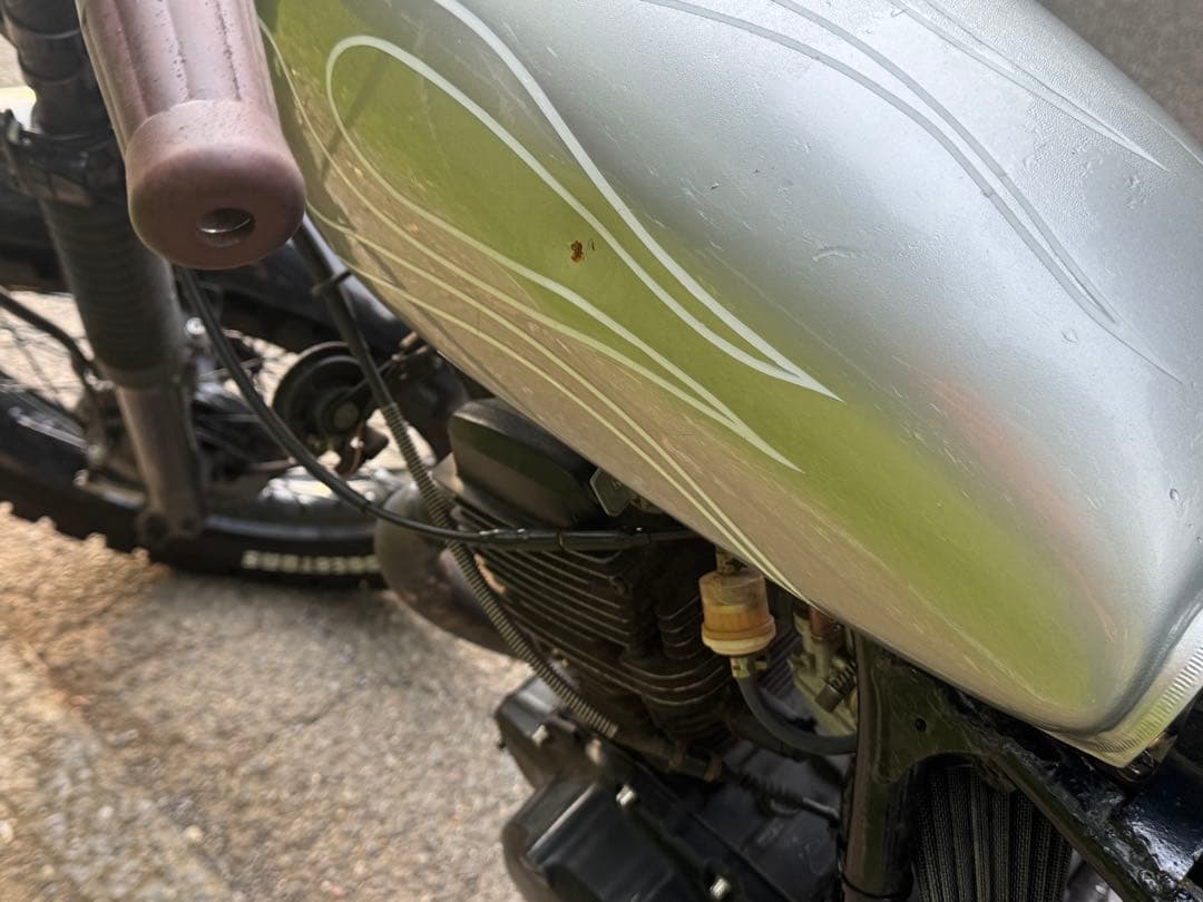 Yamaha Motorcycle Frames Tw200 2Jl