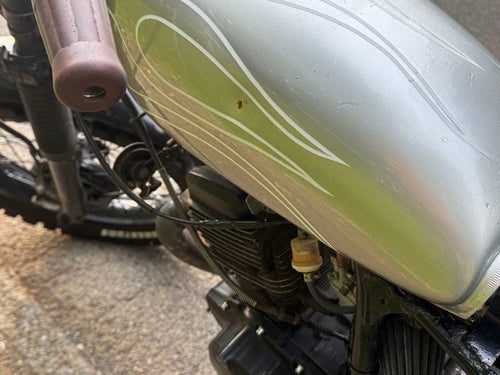 Yamaha Motorcycle Frames Tw200 2Jl