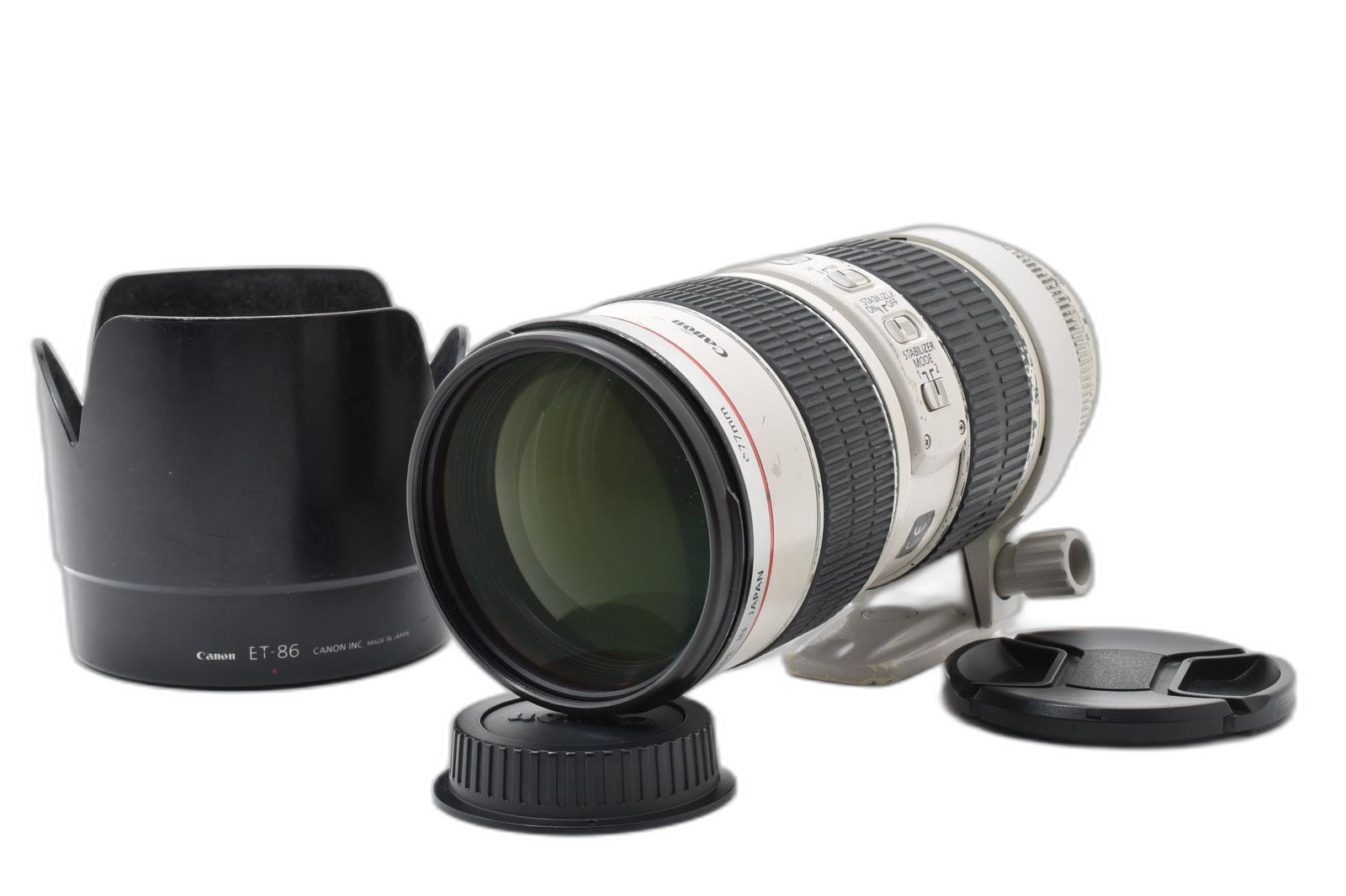 Canon Lens (Zoom) Ef 70-200Mm F2.8 L Is Usm #K503-4