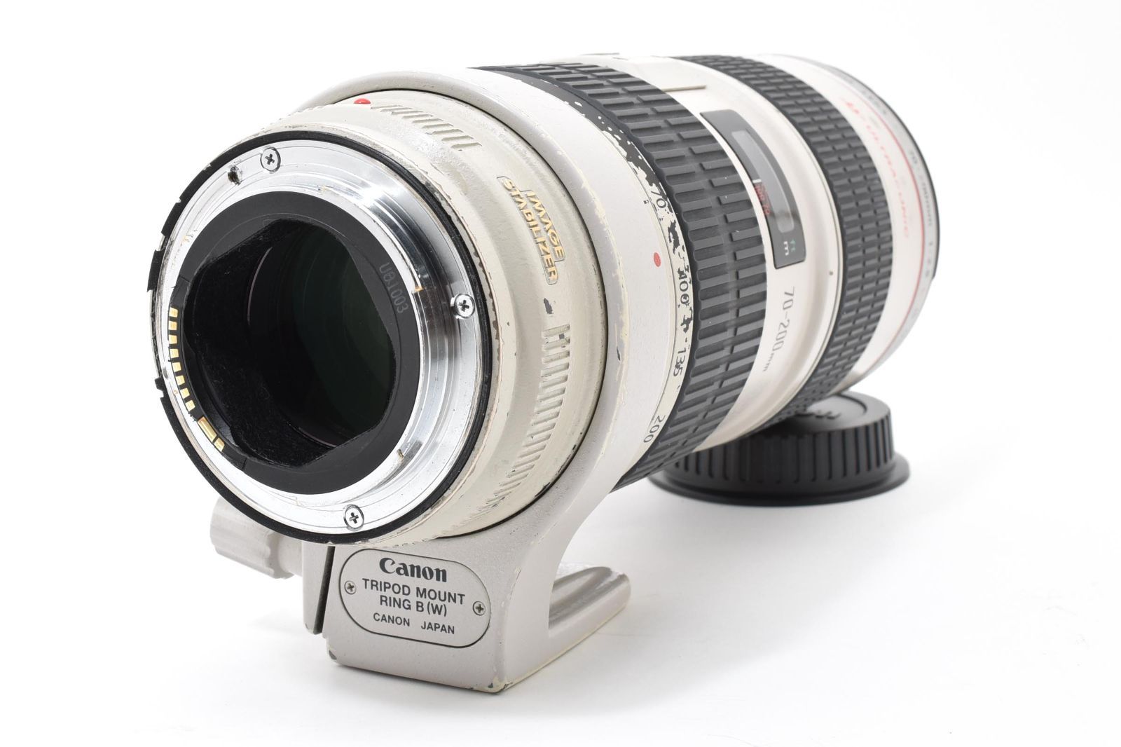 Canon Lens (Zoom) Ef 70-200Mm F2.8 L Is Usm #K503-4