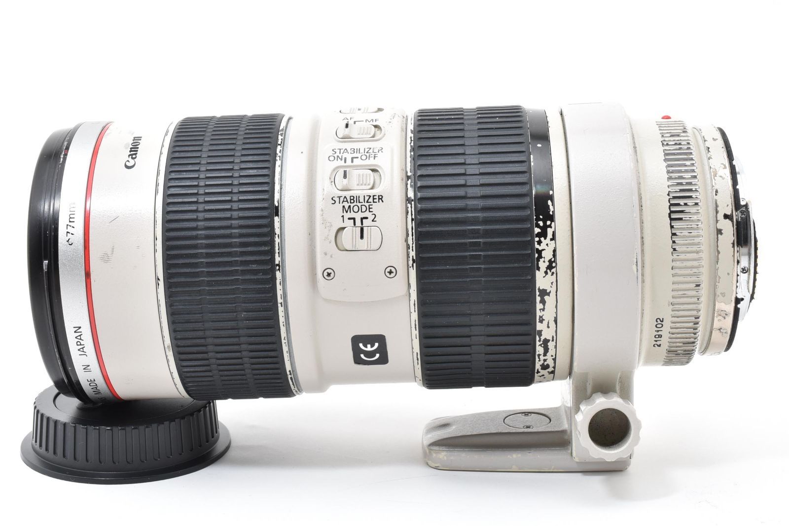 Canon Lens (Zoom) Ef 70-200Mm F2.8 L Is Usm #K503-4