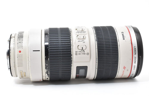 Canon Lens (Zoom) Ef 70-200Mm F2.8 L Is Usm #K503-4
