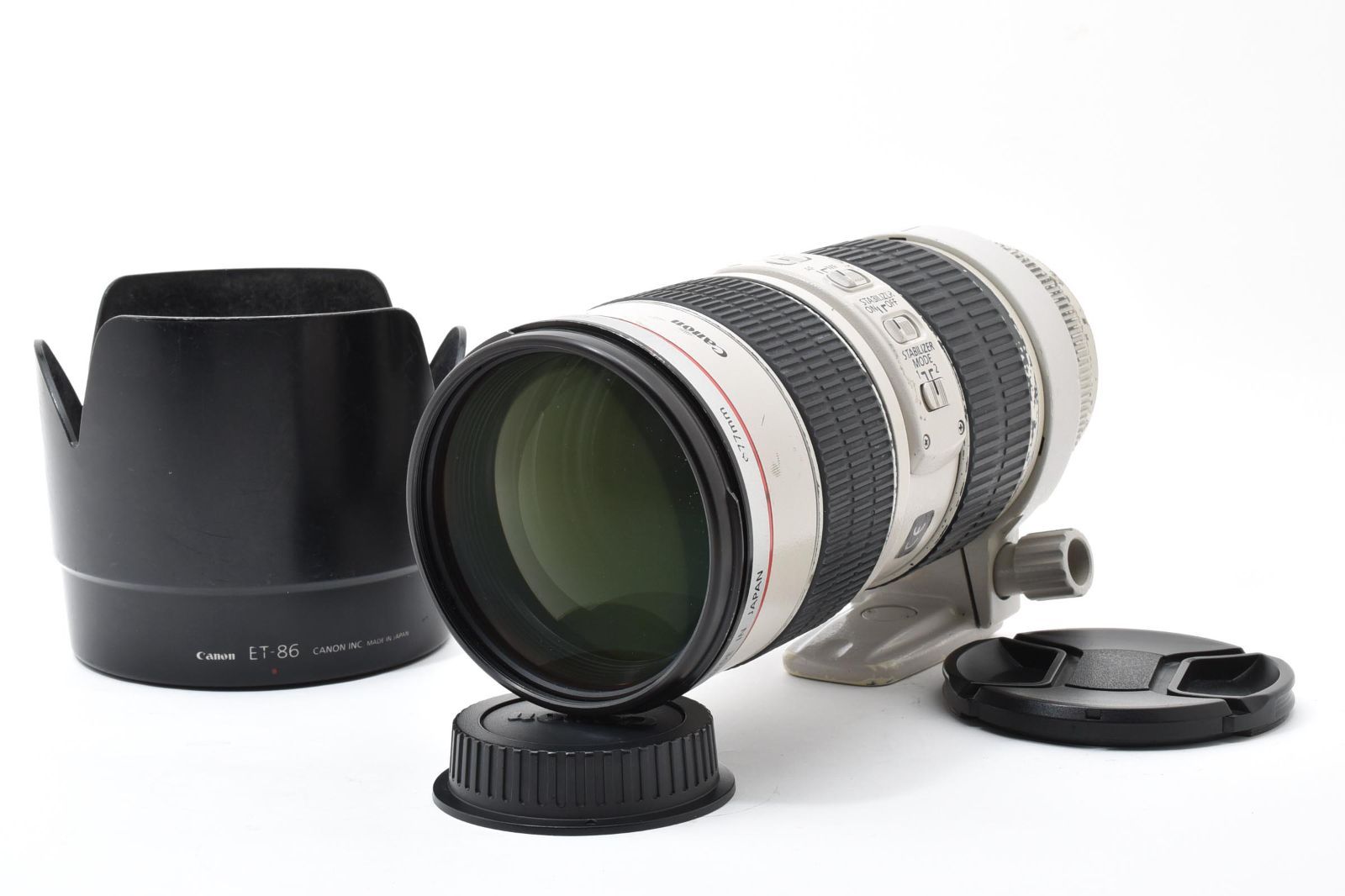 Canon Lens (Zoom) Ef 70-200Mm F2.8 L Is Usm #K503-4