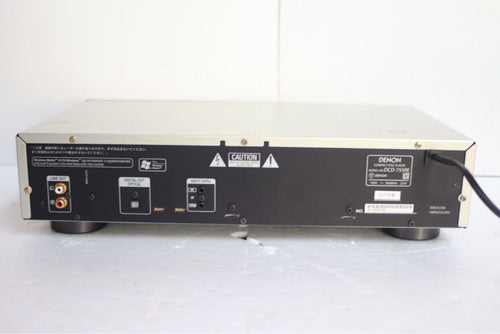 Denon Cd Sacd Players Dcd-755Re