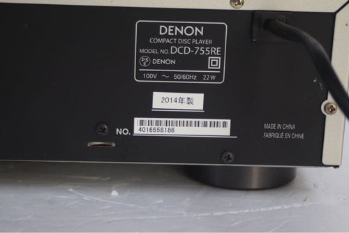Denon Cd Sacd Players Dcd-755Re