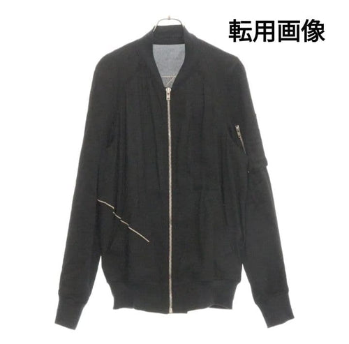 Rick Owens Blouson Jackets Ru16S3796-Yvnsk It46( Black/Pearl