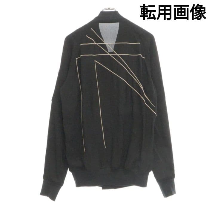 Rick Owens Blouson Jackets Ru16S3796-Yvnsk It46( Black/Pearl