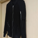 Rick Owens Blouson Jackets Ru16S3796-Yvnsk It46( Black/Pearl