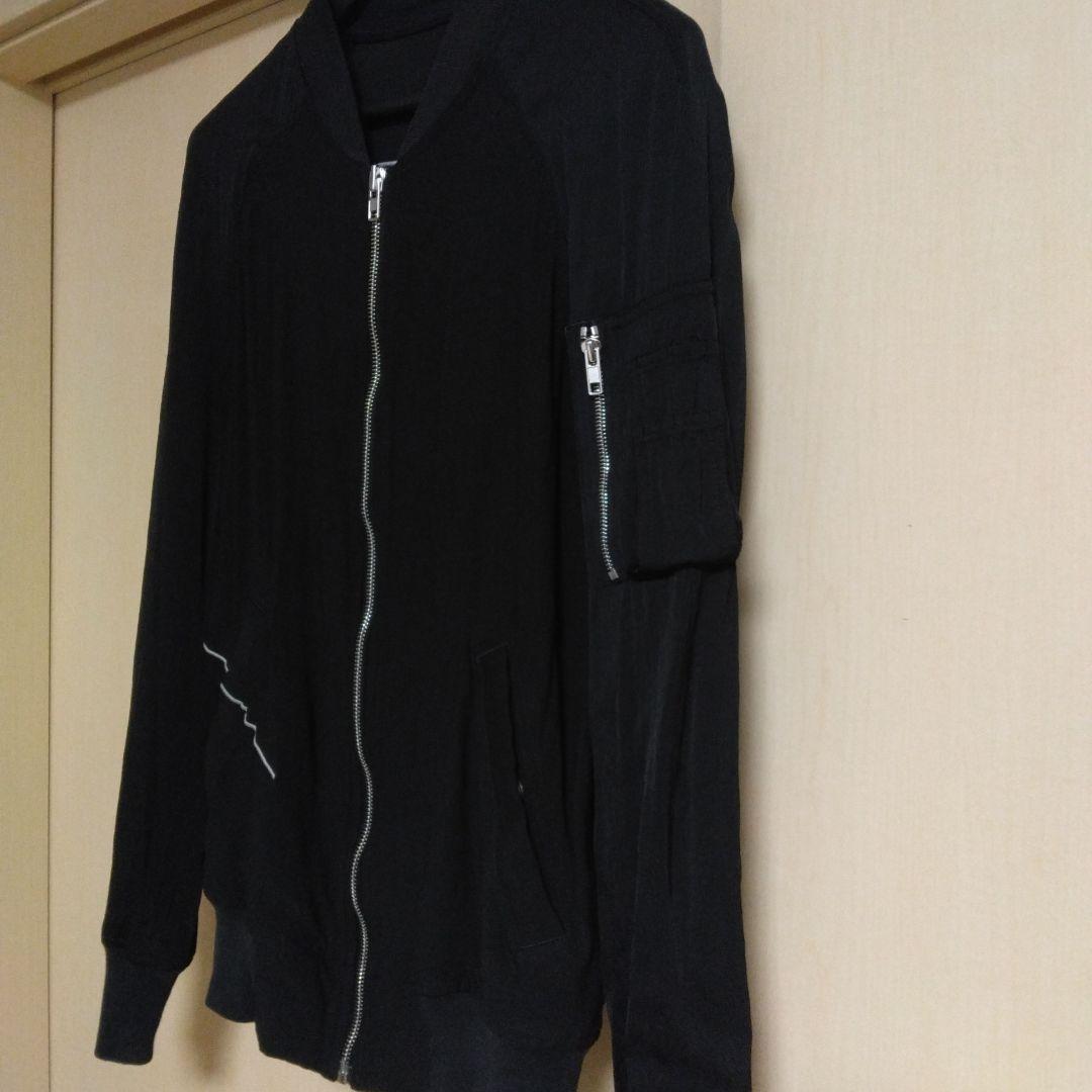 Rick Owens Blouson Jackets Ru16S3796-Yvnsk It46( Black/Pearl