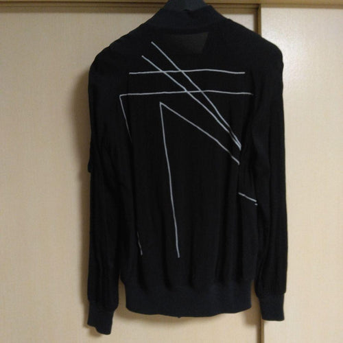 Rick Owens Blouson Jackets Ru16S3796-Yvnsk It46( Black/Pearl
