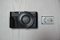 Sony Compact Digital Cameras Cyber-Shot Dsc-Rx100