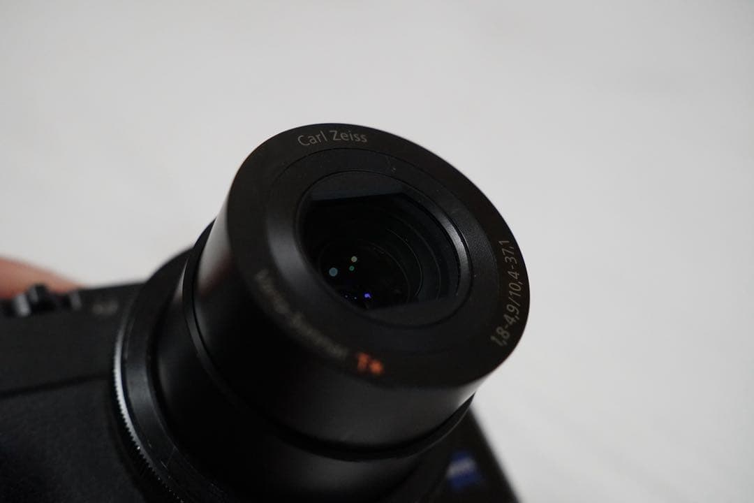 Sony Compact Digital Cameras Cyber-Shot Dsc-Rx100