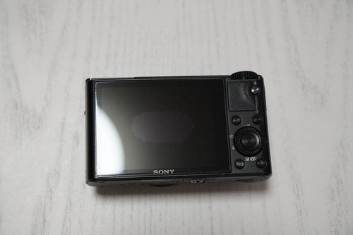 Sony Compact Digital Cameras Cyber-Shot Dsc-Rx100