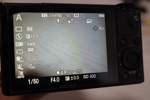 Sony Compact Digital Cameras Cyber-Shot Dsc-Rx100
