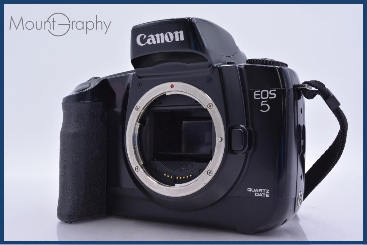 Slr Camera (Film) Canon Eos 5 #Am5541