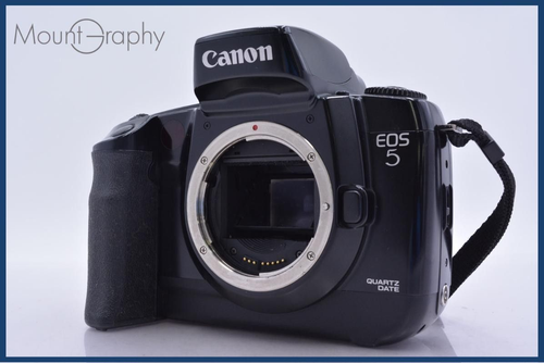 Slr Camera (Film) Canon Eos 5 #Am5541