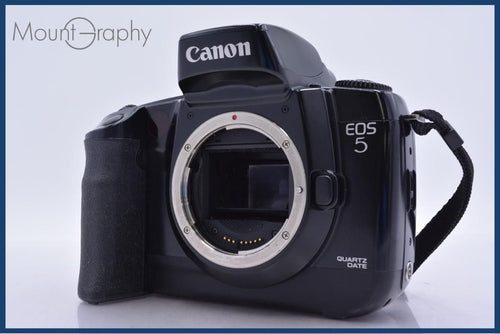 Slr Camera (Film) Canon Eos 5 #Am5541