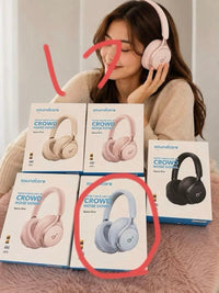 Anker Wireless Headphones Soundcore Space One