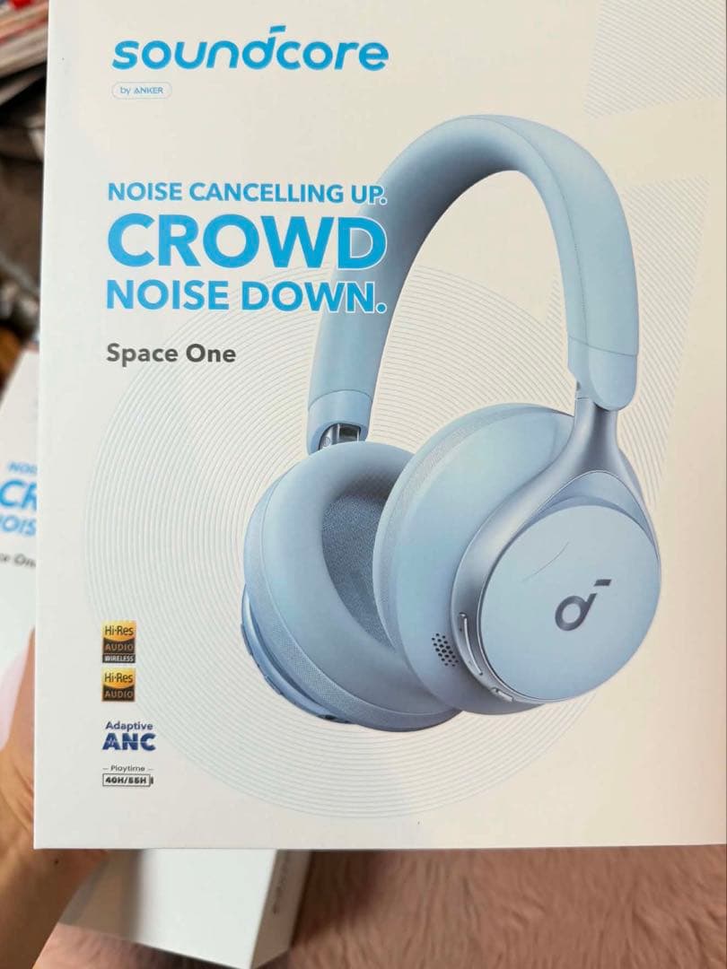 Anker Wireless Headphones Soundcore Space One