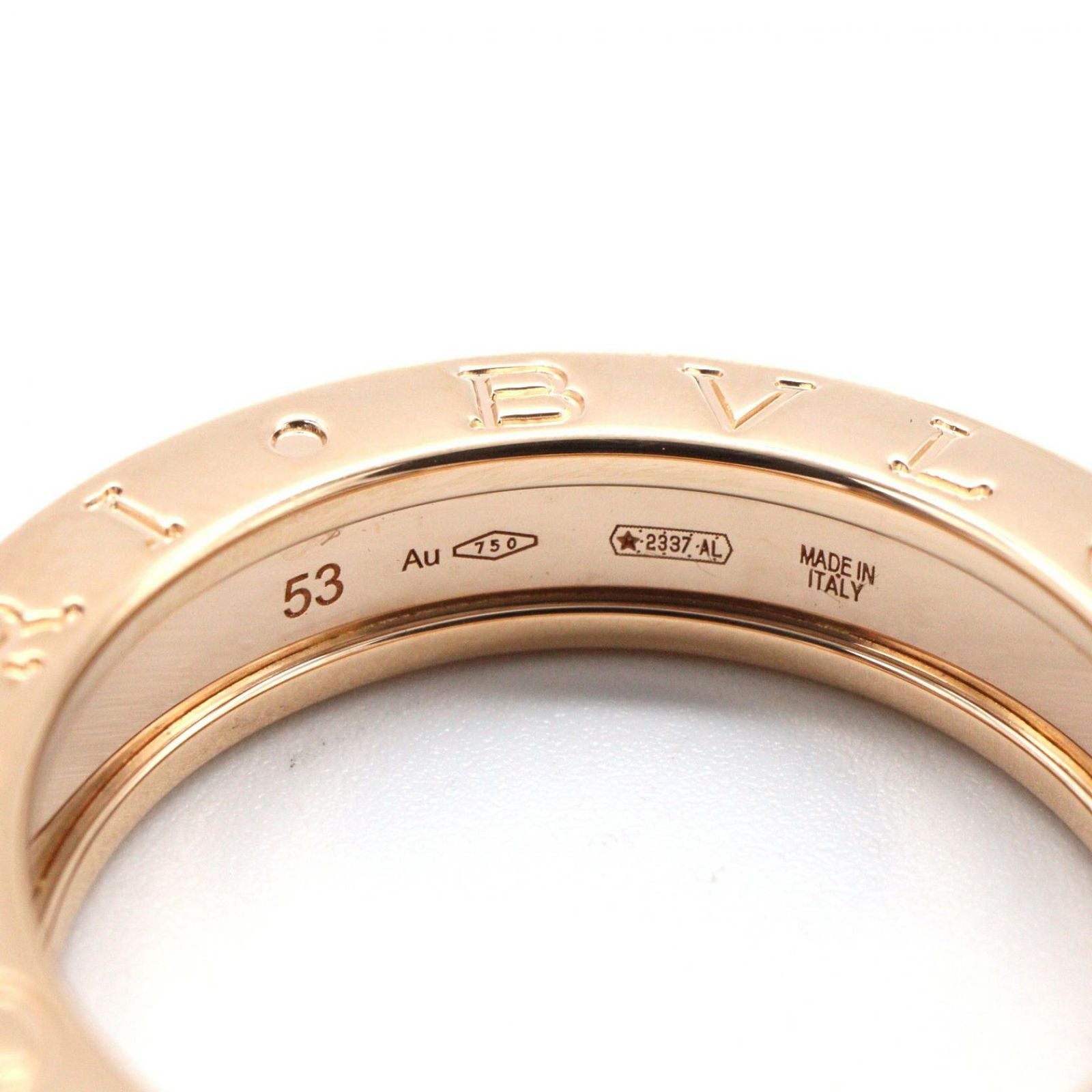 Bvlgari Ring B-Zero1 1 335994 K18Pg Used A
