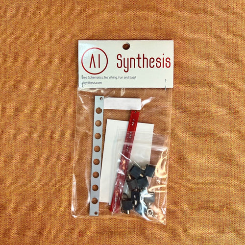 Modular Synthesizer Ai Synthesis: Ai001 Multiple (Aluminium Panel) Diy Kit