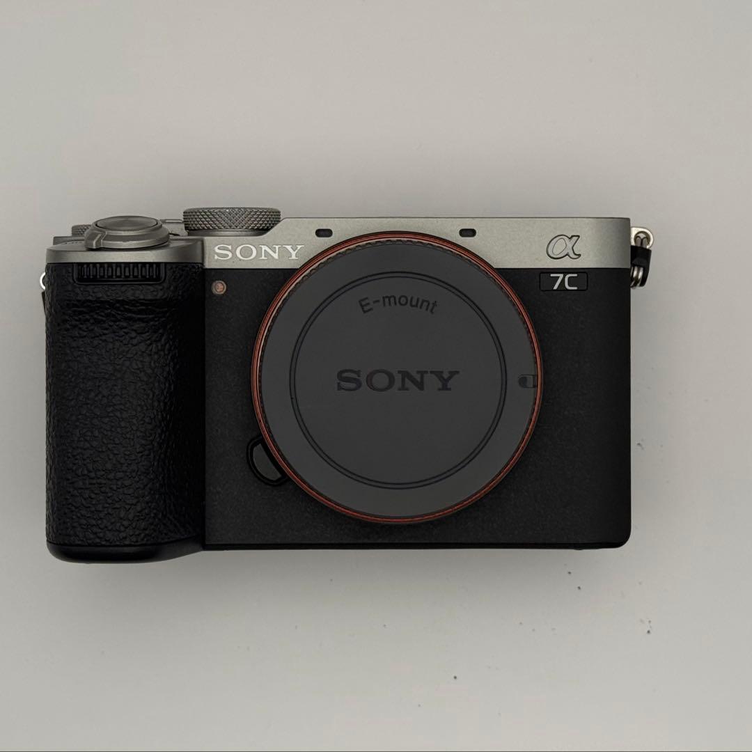 Mirrorless Interchangeable Lips Sony 7C Ii Ilce-7Cm2
