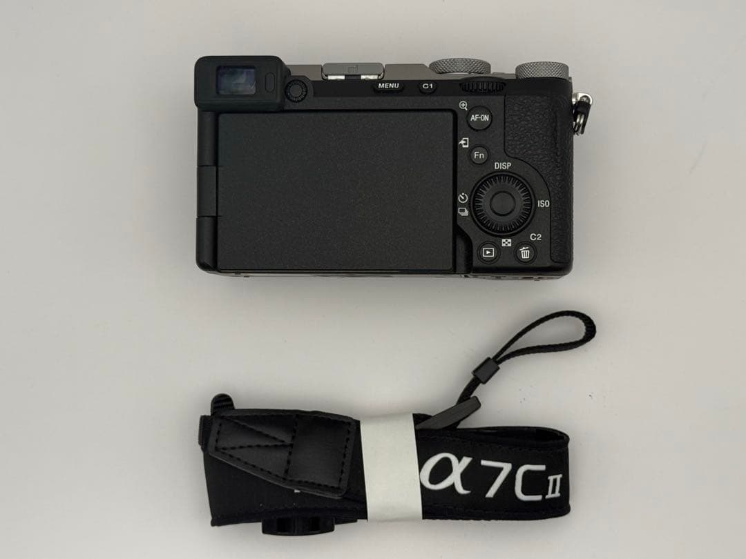 Mirrorless Interchangeable Lips Sony 7C Ii Ilce-7Cm2