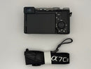 Mirrorless Interchangeable Lips Sony 7C Ii Ilce-7Cm2