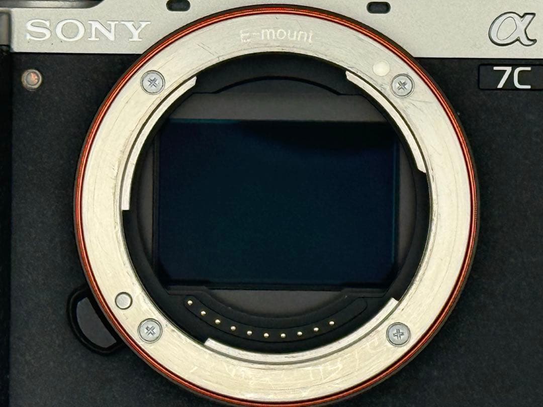 Mirrorless Interchangeable Lips Sony 7C Ii Ilce-7Cm2